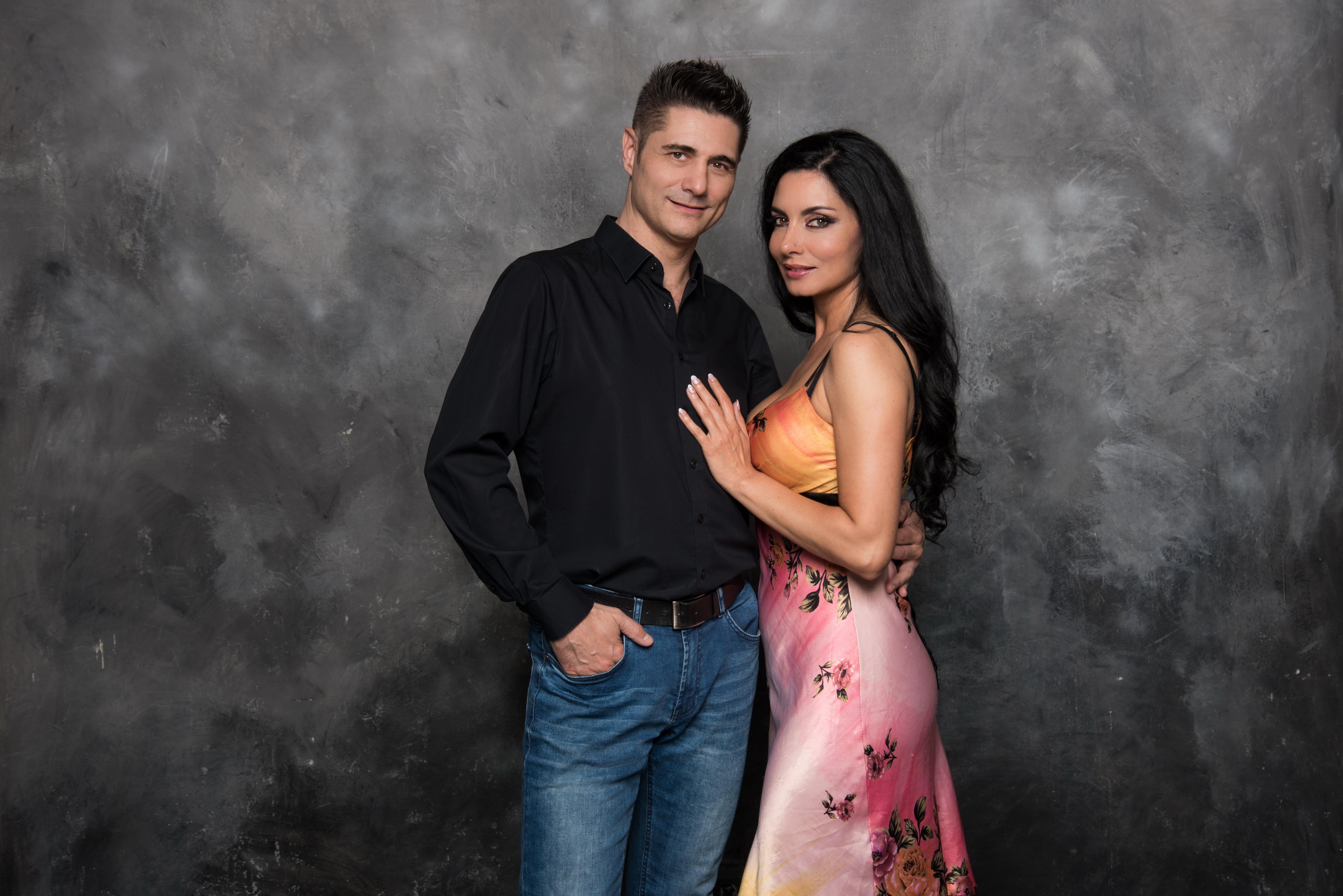 Gregor Bernadett és Csengeri Attila