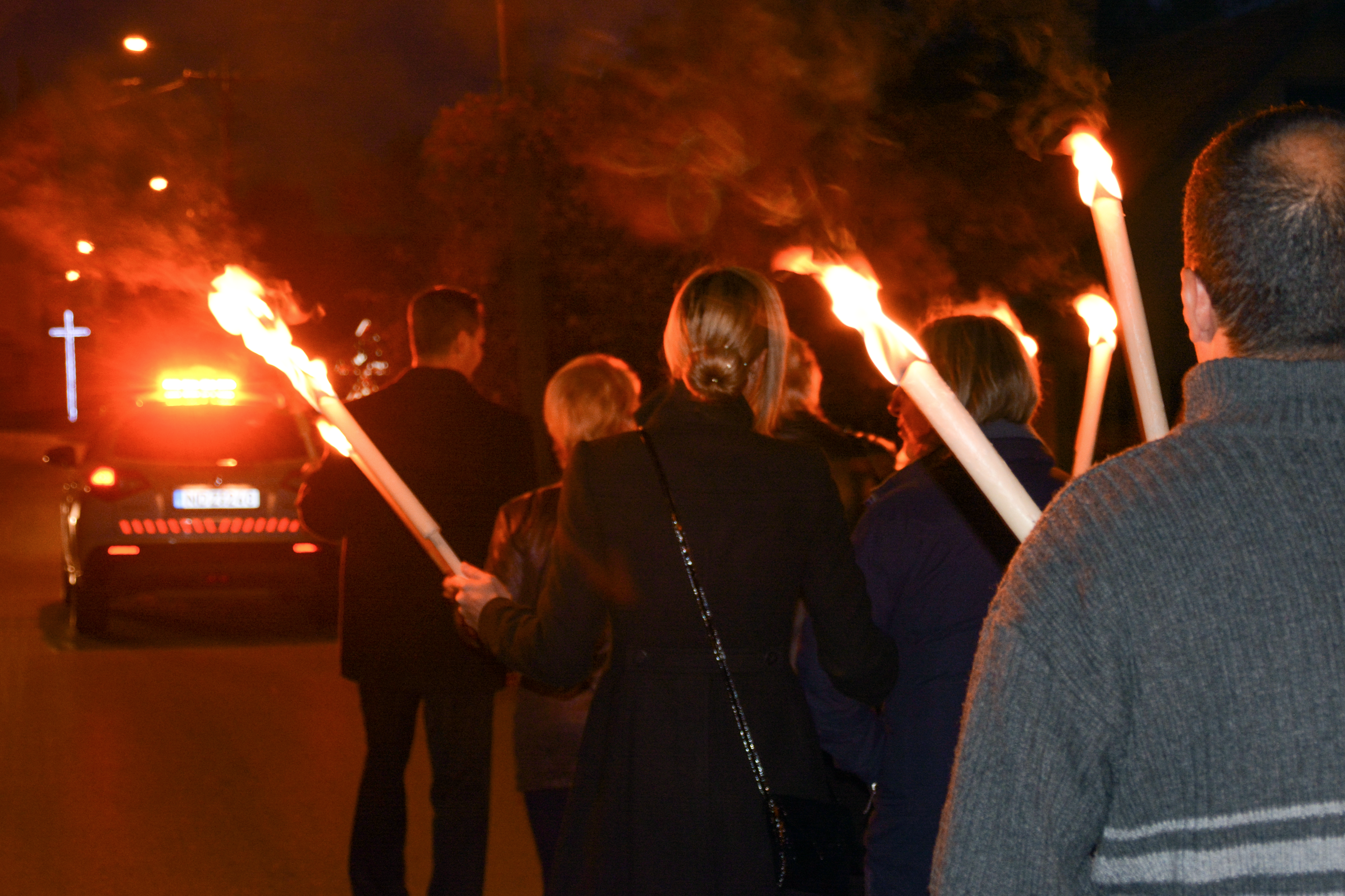 Fáklyás felvonulás