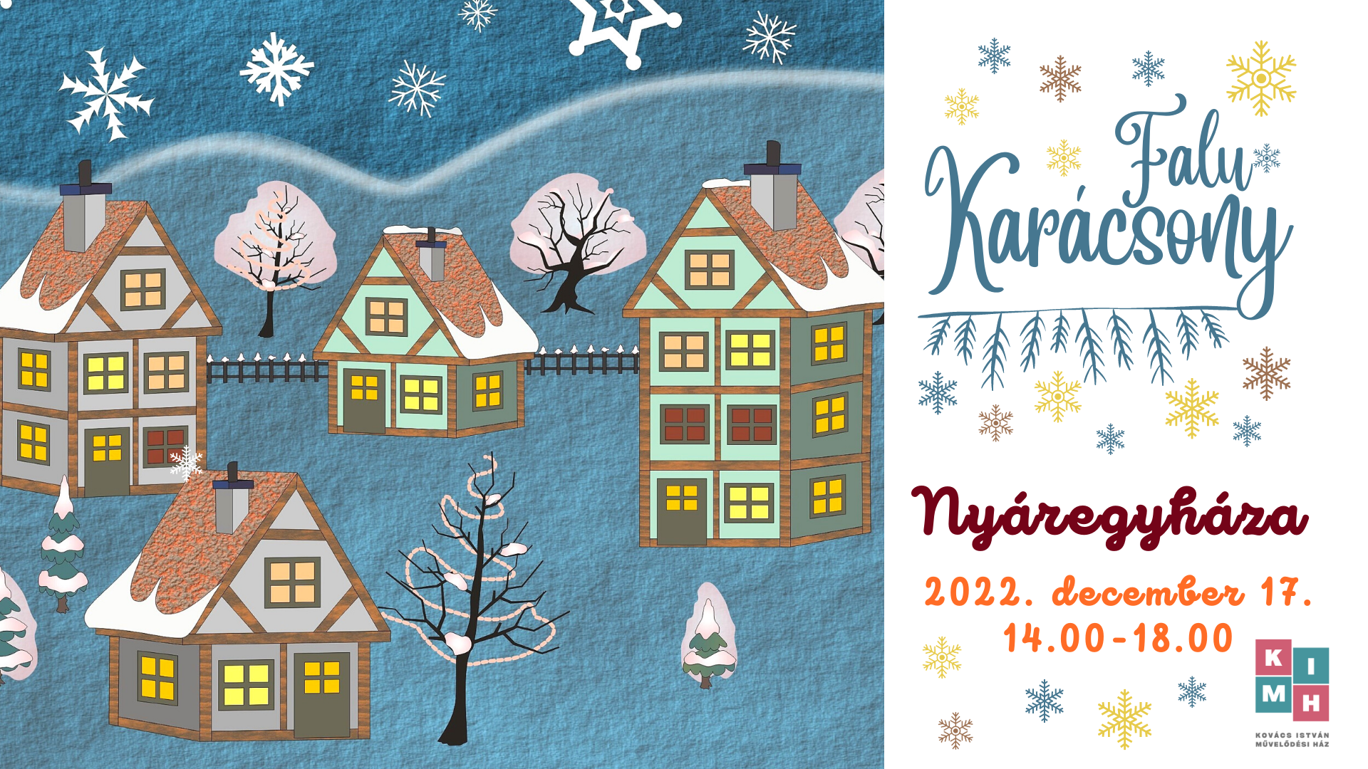 Falukarácsony Nyáregyháza