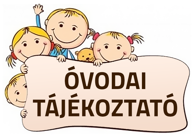 Óvodai tájékoztató