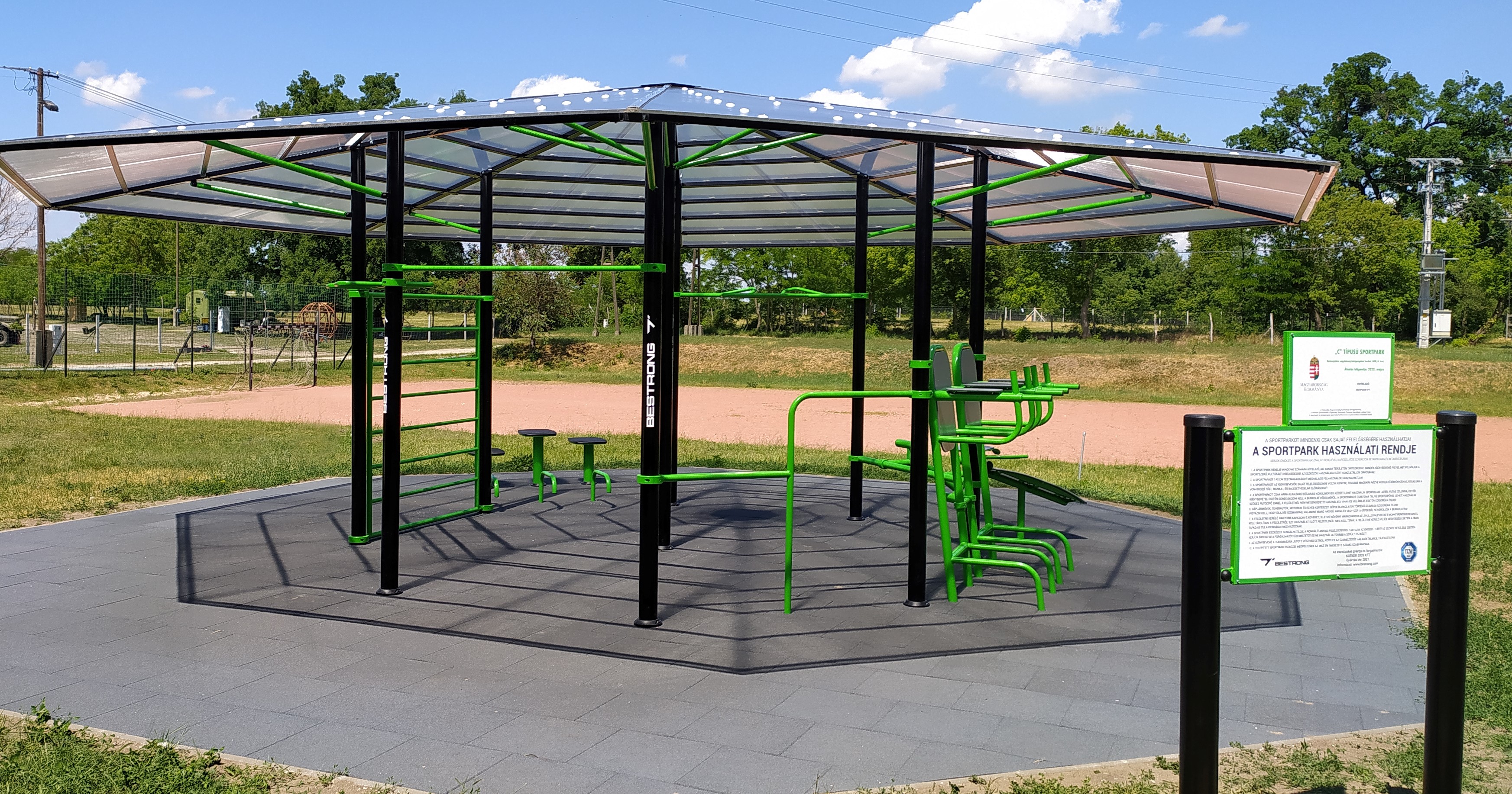 Kondipark Felsőnyáregyháza Tófenék