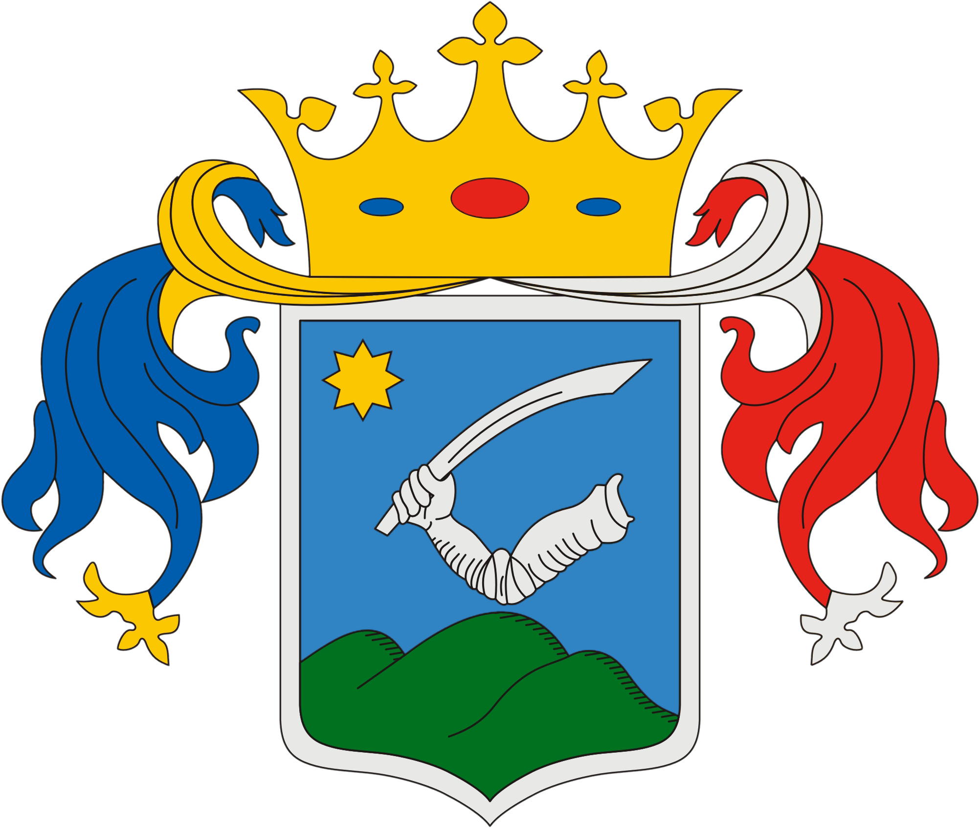 Nyáregyháza címere