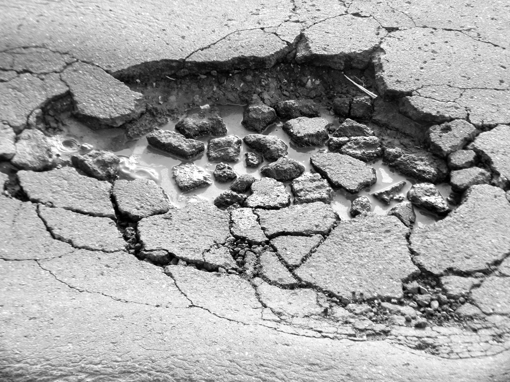 A felsőnyáregyházi utak állapotáról