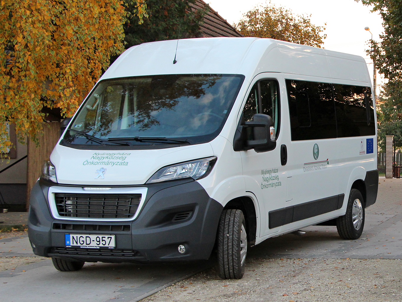 Kisbusszal a Falukarácsonyra