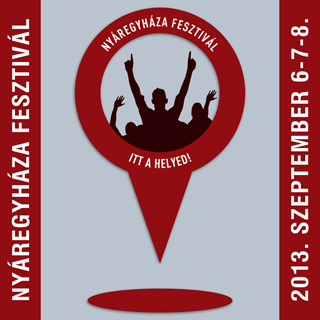 Nyáregyháza Fesztivál szeptember 6-7-8-án