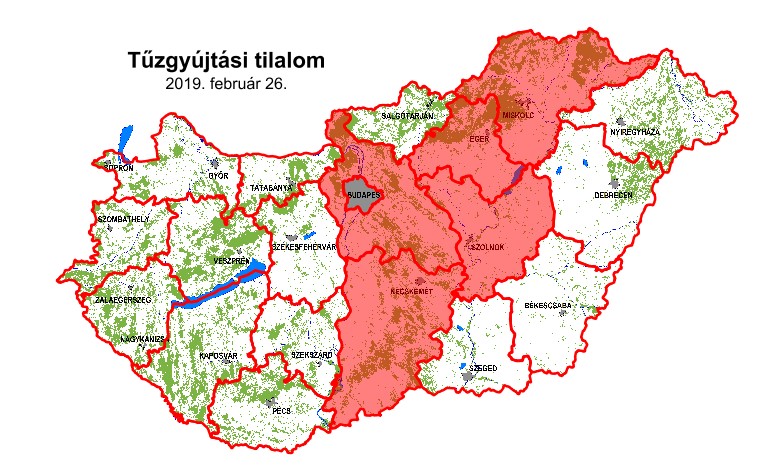 Tűzgyújtási tilalom