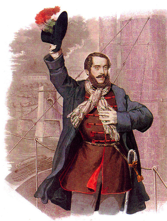 Pénteken a '48-as forradalomra emlékezünk