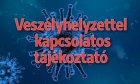 Veszélyhelyzeti tájékoztató
