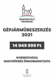 Gépjárműbeszerzés 2021