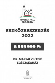 Eszközbeszerzés 2022