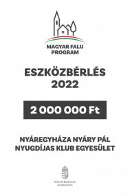 Eszközbérlés 2022