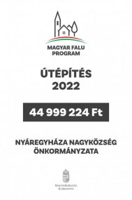 Útépítés 2022