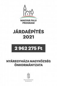 Járdaépítés 2021