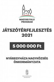 Játszótérfejlesztés 2021