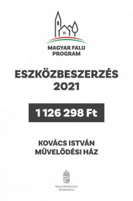 Eszközbeszerzés 2021