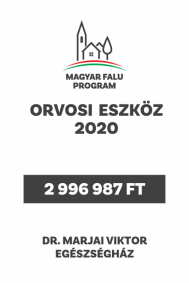 Orvosi eszköz 2020