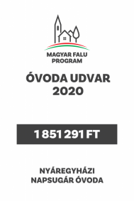 Óvoda udvar 2020
