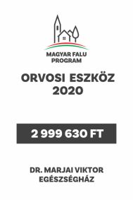 Orvosi eszköz 2020