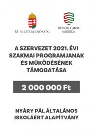 Nyáry Pál Általános Iskoláért Alapítvány