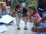 a szavazatok összesítése I Nyáregyházi Veterán Motorok szépség versenye