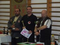 Az első három csapat helyezés is kiosztásra került.