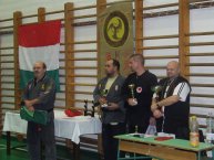 A mesterek az eredmény hirdetés alatt
