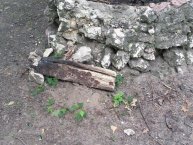 a rongálás eredménye