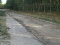 útjavítás talaj gyalulás után