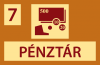Pénztár - 7. számú iroda
